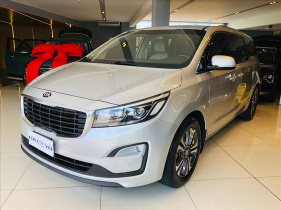 KIA CARNIVAL 3.3 EX V6 24V GASOLINA 4P AUTOMATICO